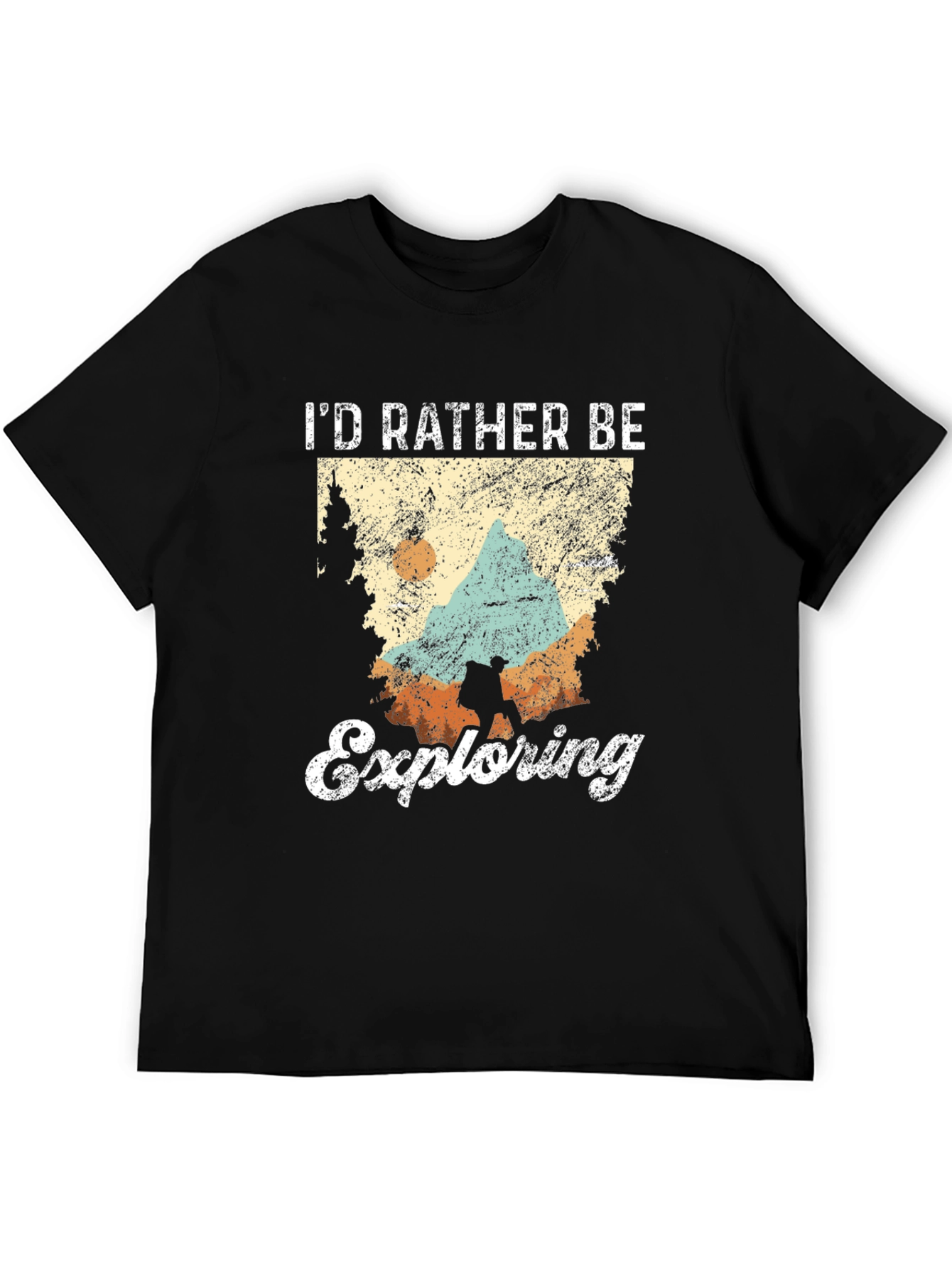 Id Rather Be Exploring Graphic Tee