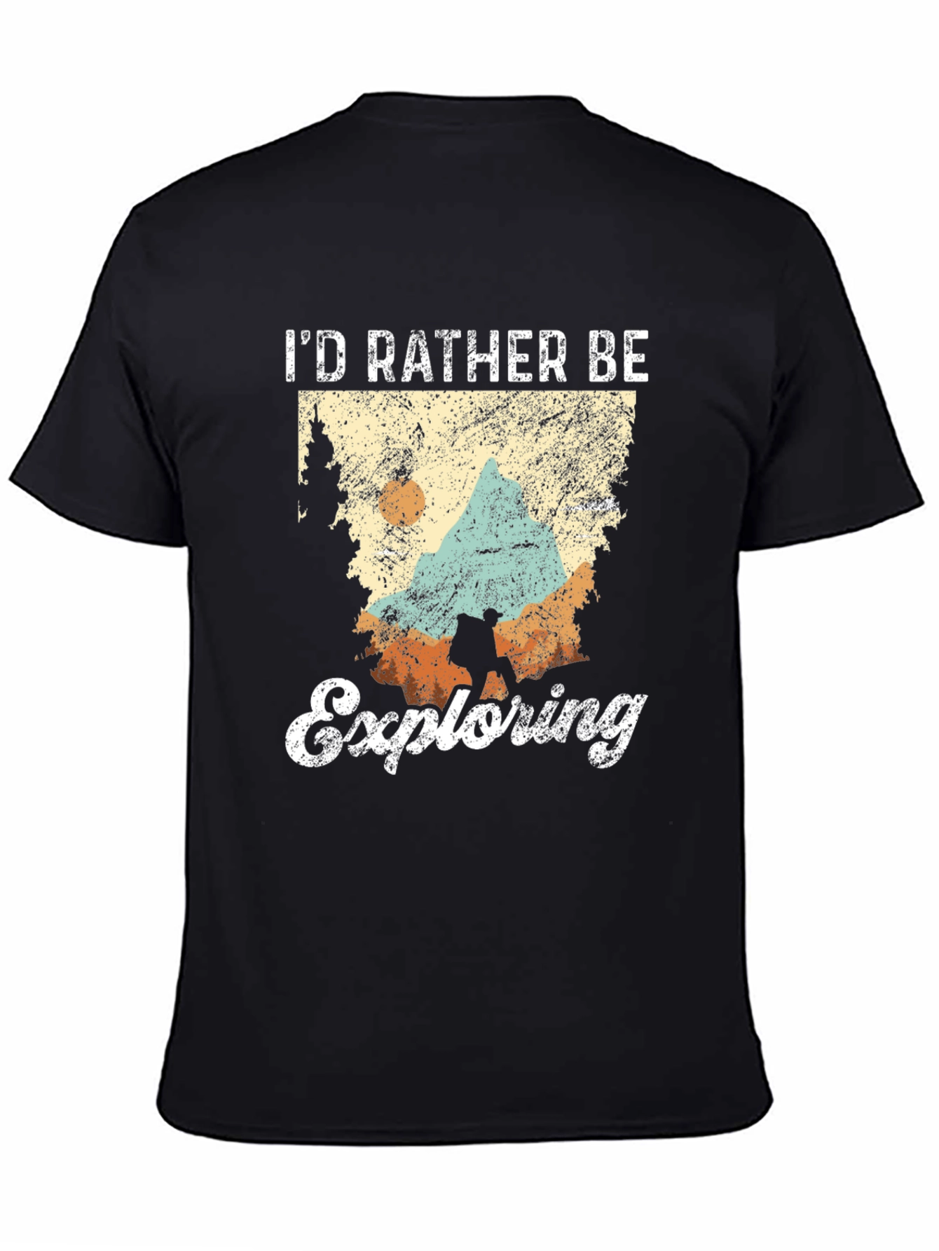 Id Rather Be Exploring Graphic Tee