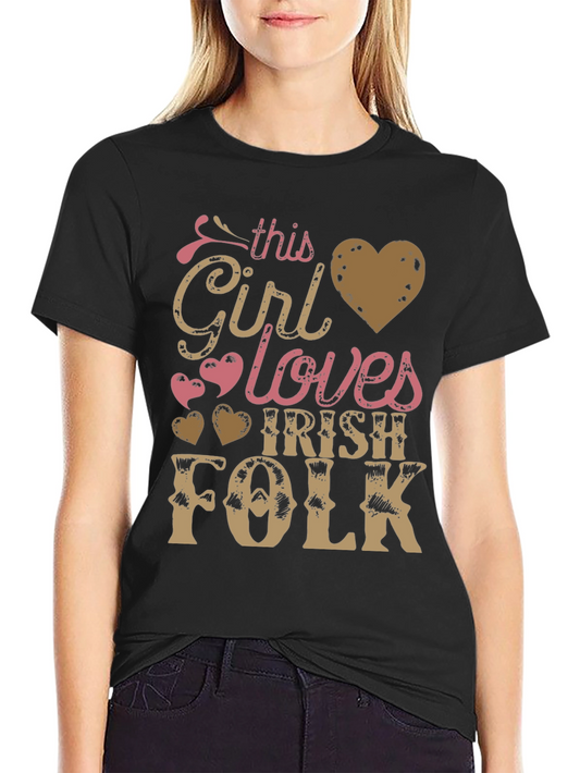 Irish Folk Music Lover T-Shirt