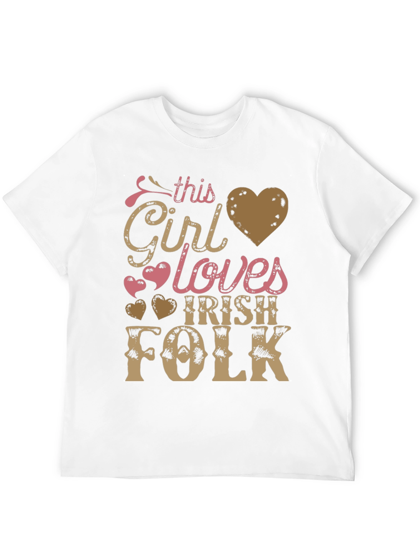Irish Folk Music Lover T-Shirt