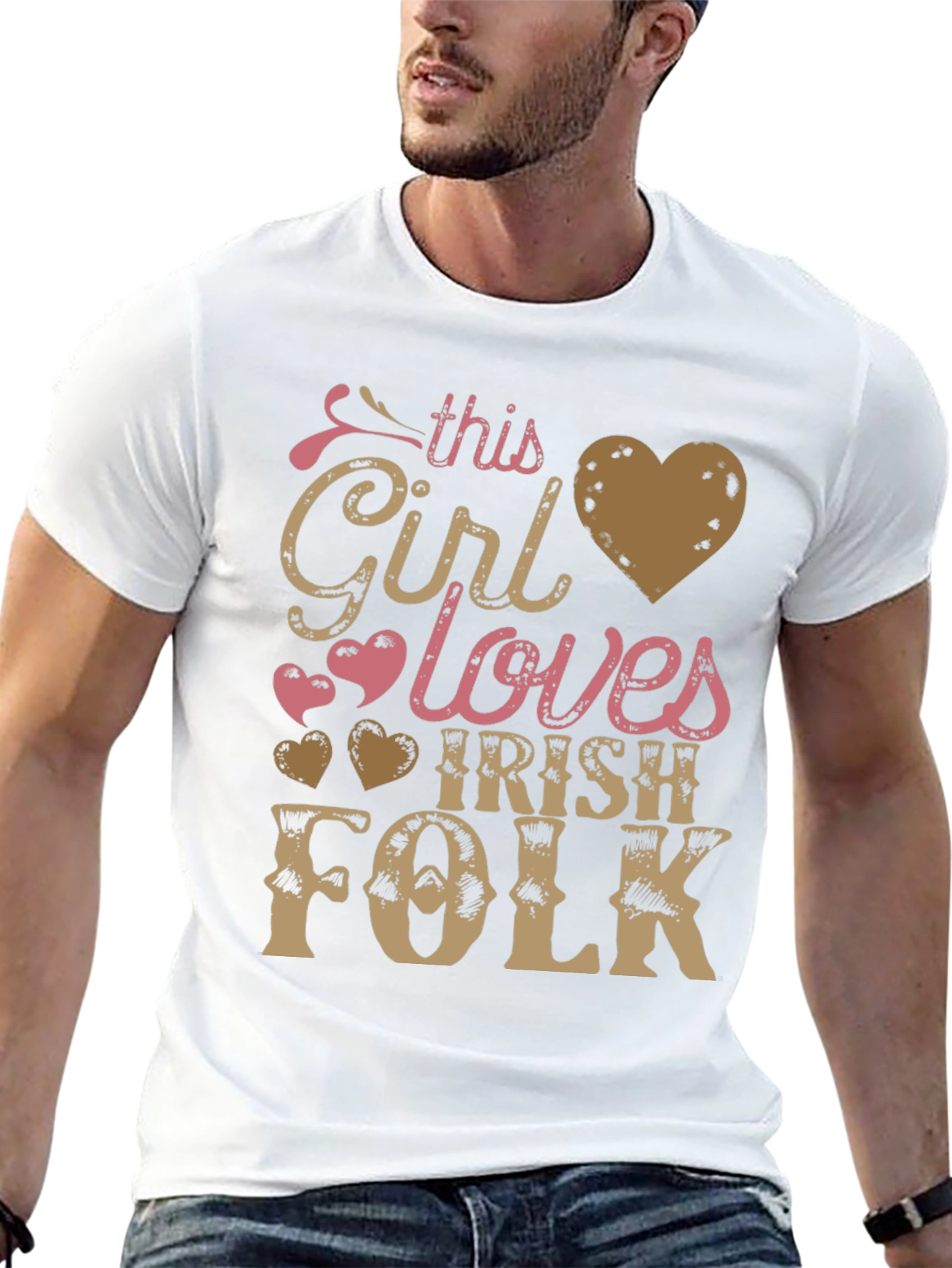 Irish Folk Music Lover T-Shirt