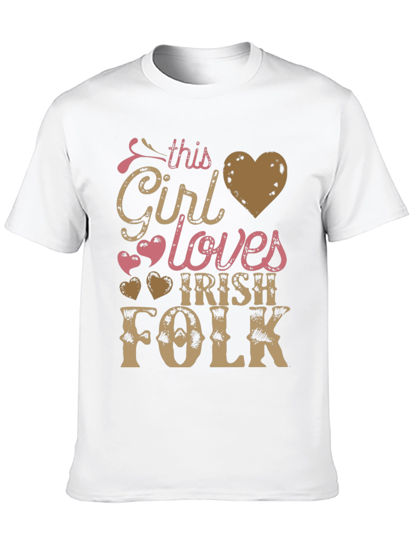 Irish Folk Music Lover T-Shirt
