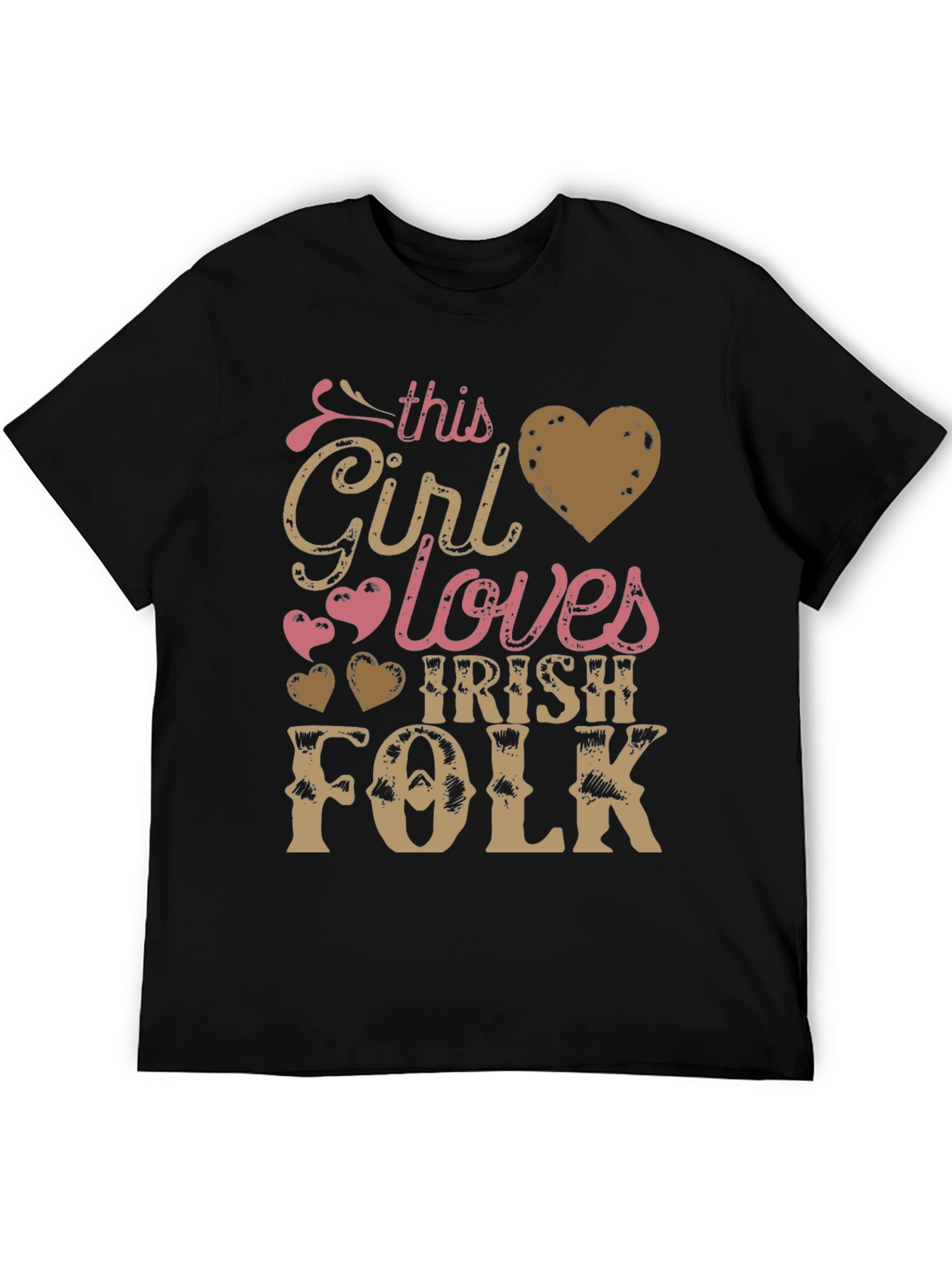 Irish Folk Music Lover T-Shirt