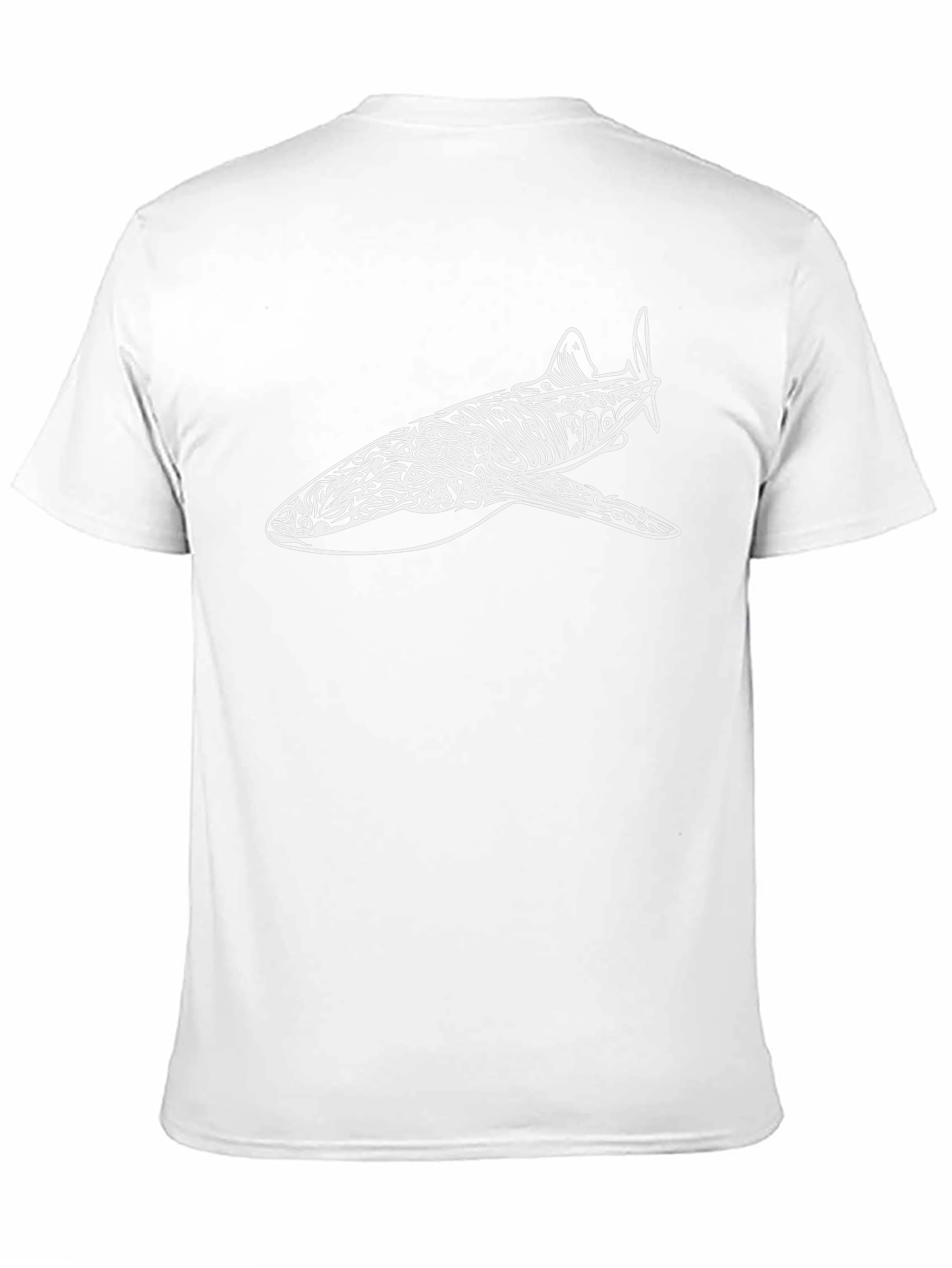 Cool Black T-Shirt with Airplane Graphic