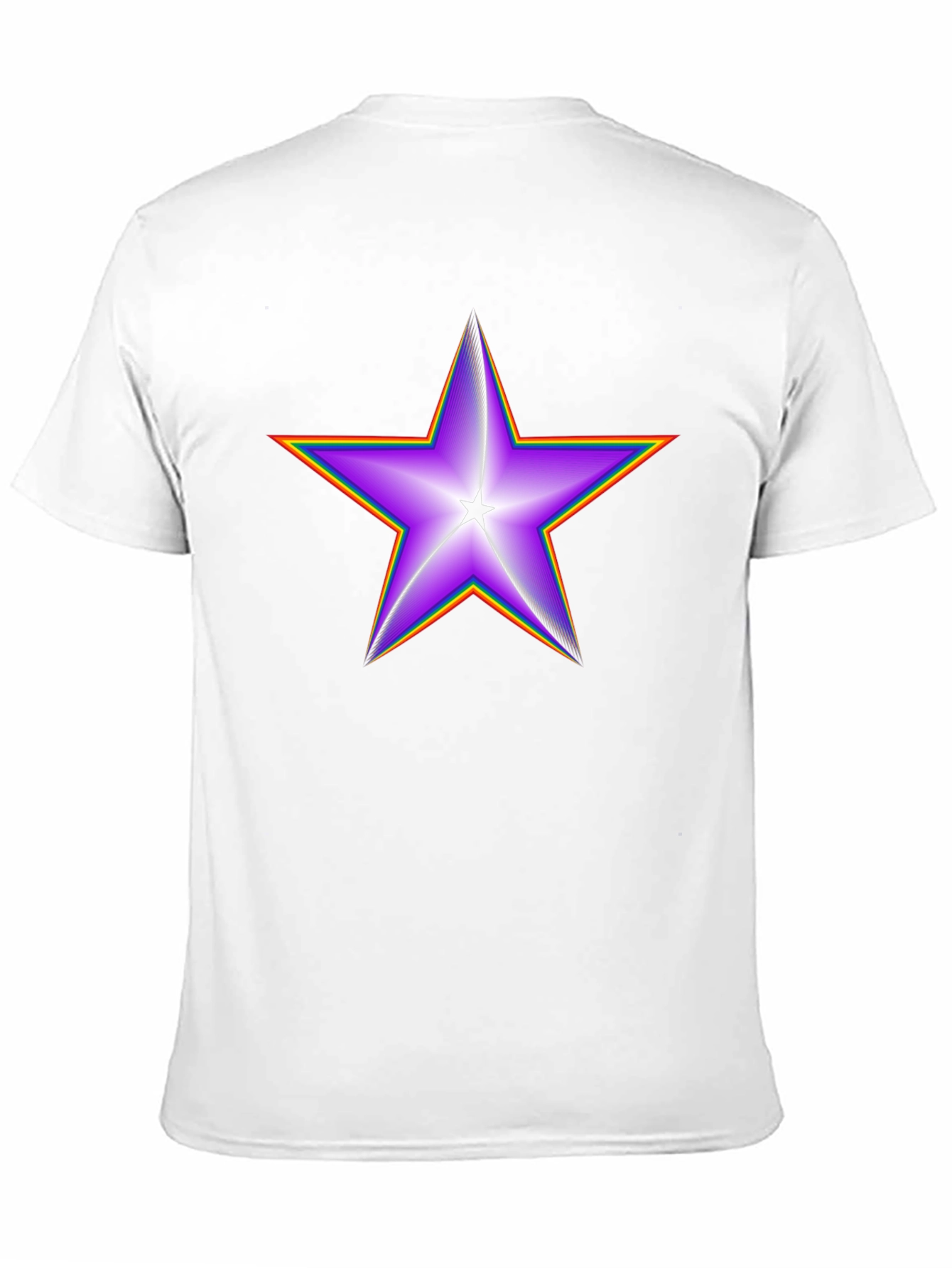 Star Graphic Black T-Shirt