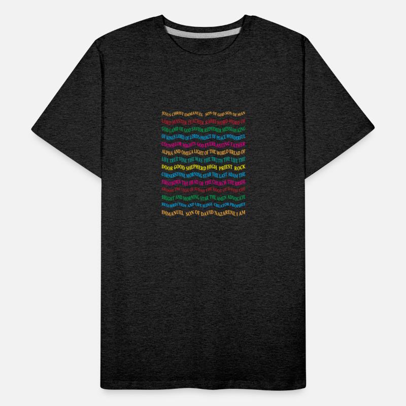 Ocean of Belief Jesus Tee- Eternal Waves