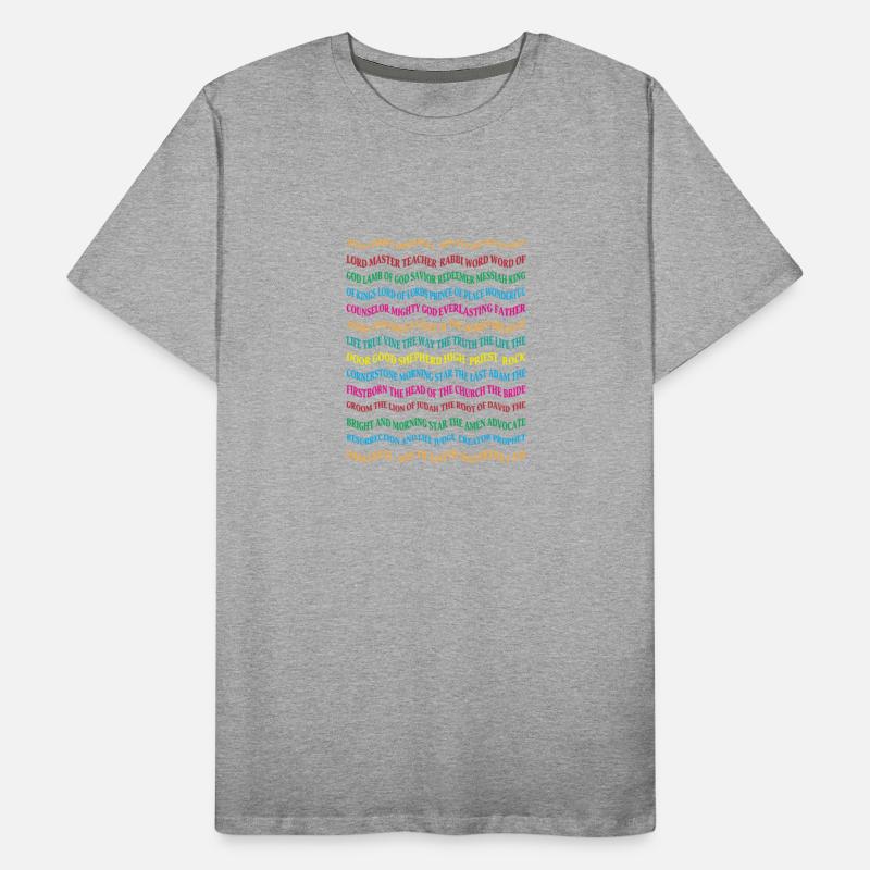 Ocean of Belief Jesus Tee- Eternal Waves