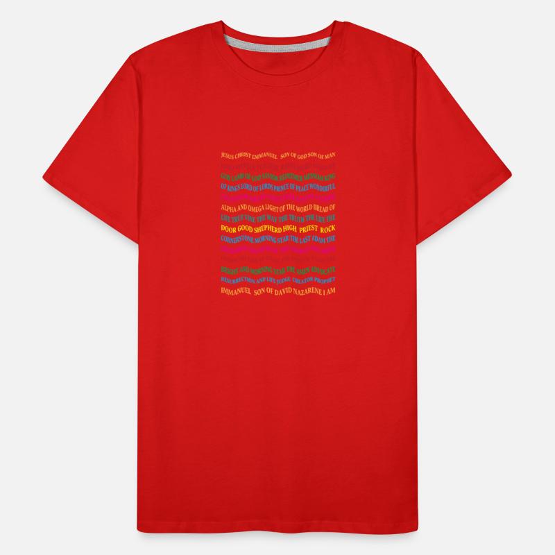 Ocean of Belief Jesus Tee- Eternal Waves