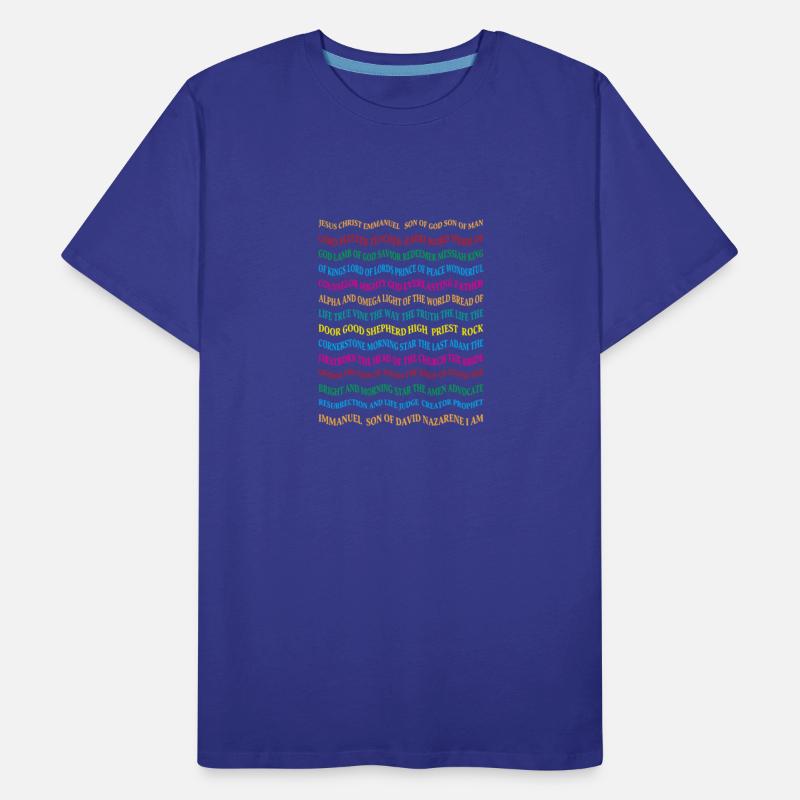 Ocean of Belief Jesus Tee- Eternal Waves
