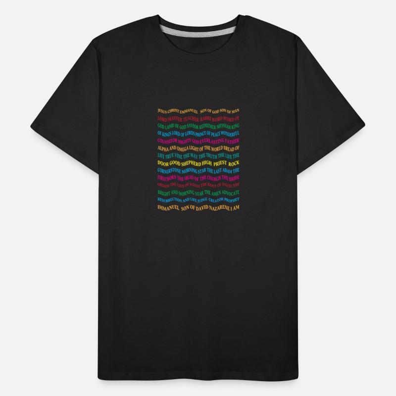 Ocean of Belief Jesus Tee- Eternal Waves