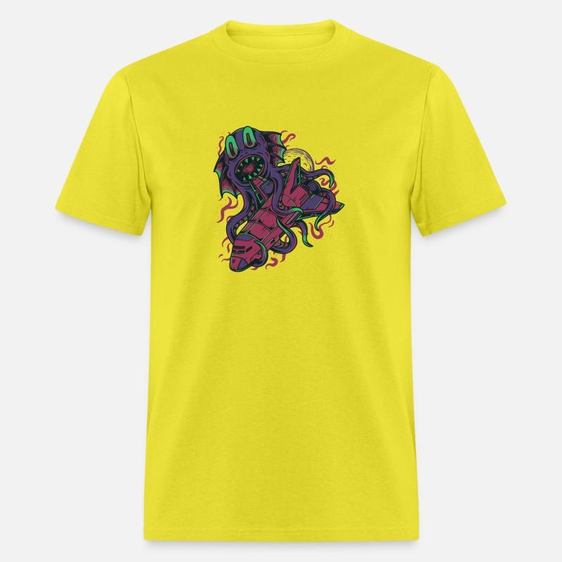 Octopus Attacking