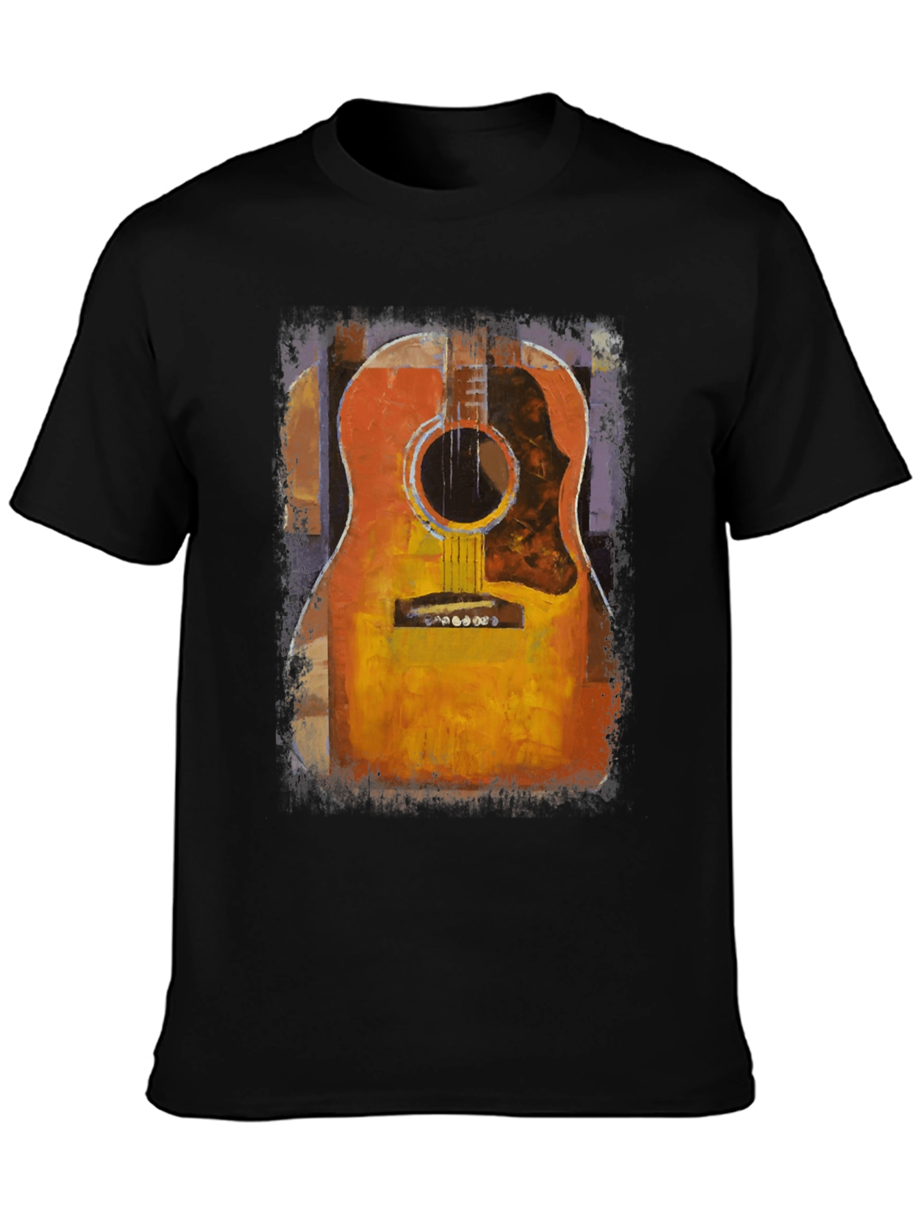 Guitar Graphic Tee - Musician Style