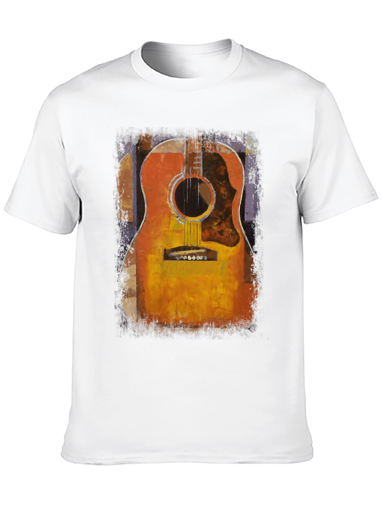 Guitar Graphic Tee - Musician Style