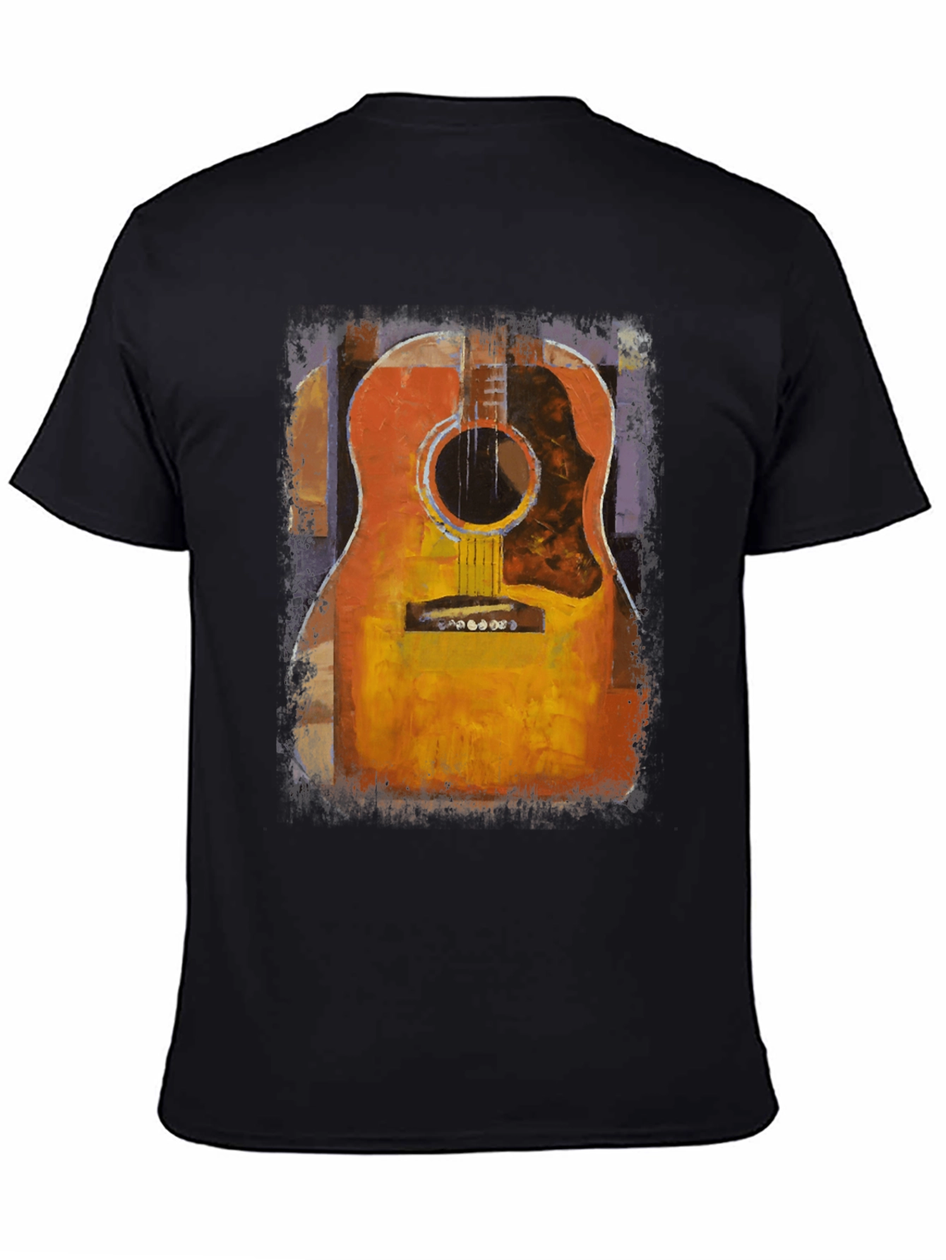 Guitar Graphic Tee - Musician Style