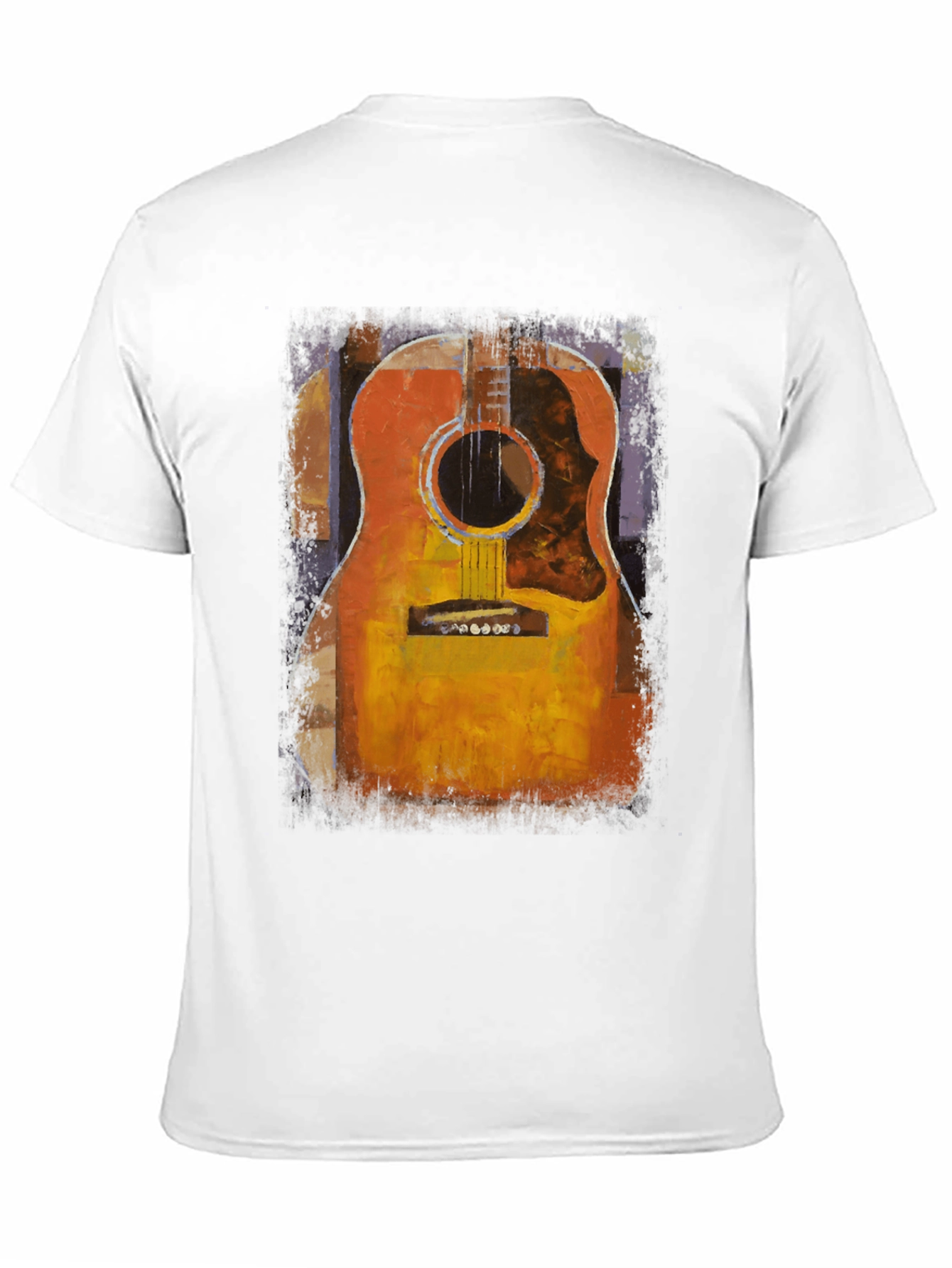 Guitar Graphic Tee - Musician Style