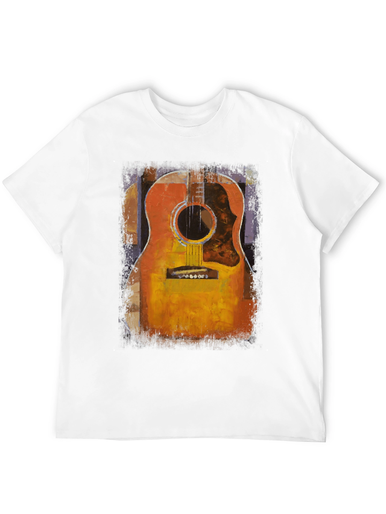 Guitar Graphic Tee - Musician Style