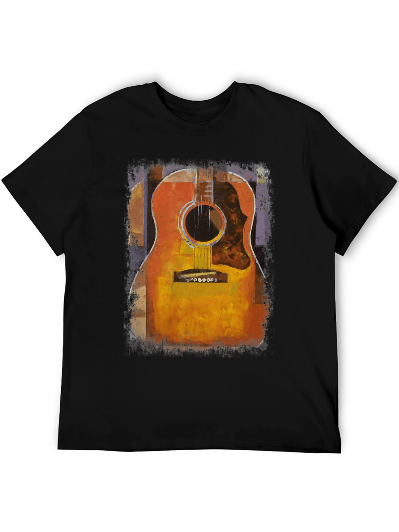 Guitar Graphic Tee - Musician Style