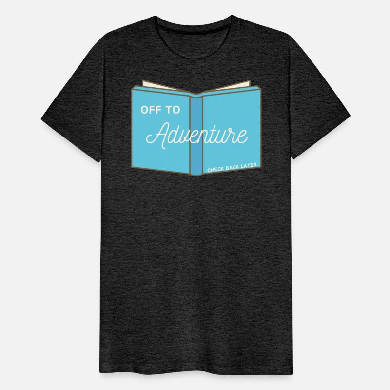Off to Adventure (Book Lovers)