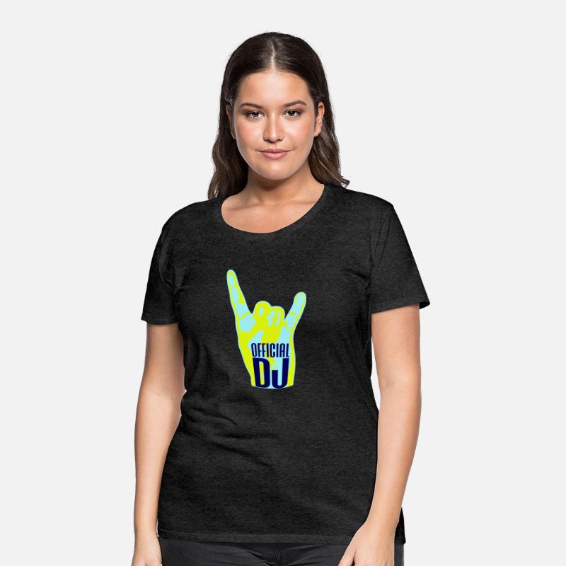 Official DJ Music Heavy Metal Horns Hand Gesture