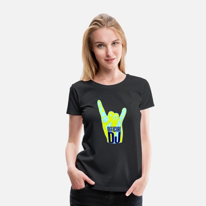 Official DJ Music Heavy Metal Horns Hand Gesture