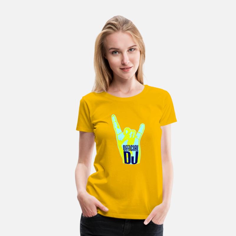 Official DJ Music Heavy Metal Horns Hand Gesture