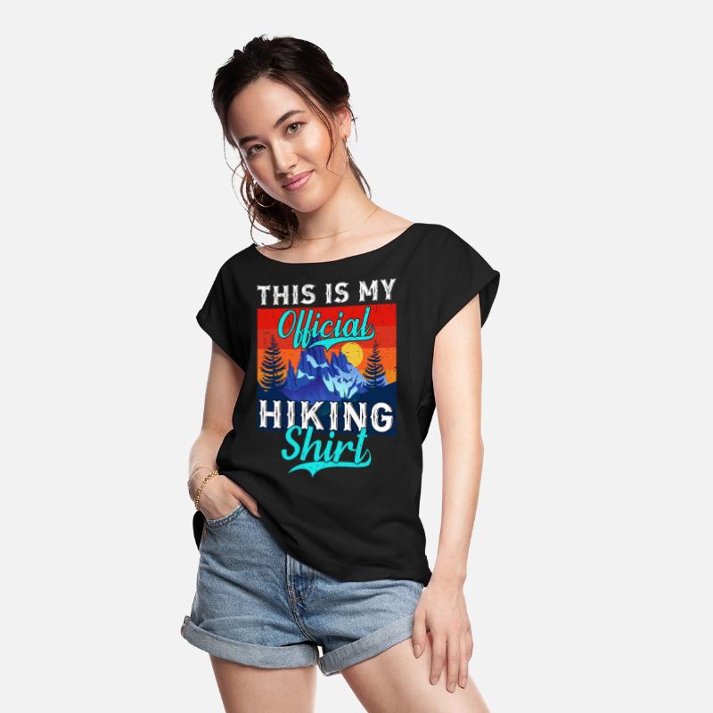 Official Hike Shirt Wanderlust Mountain Love