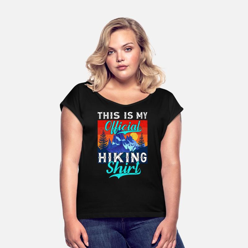 Official Hike Shirt Wanderlust Mountain Love