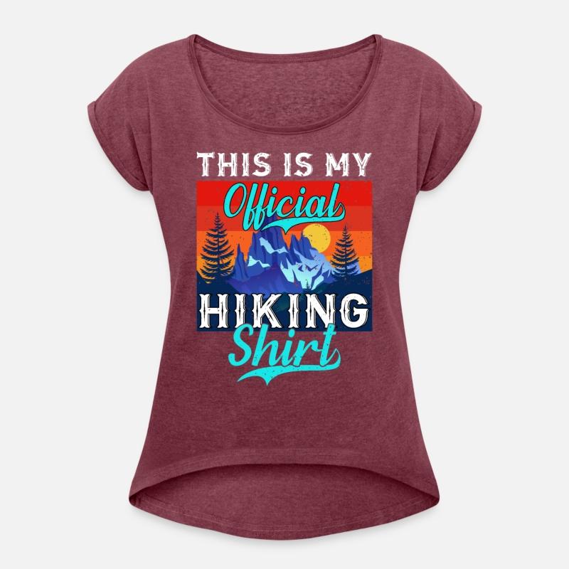 Official Hike Shirt Wanderlust Mountain Love
