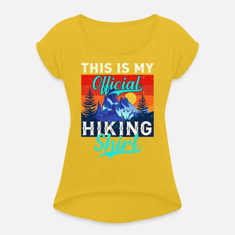 Official Hike Shirt Wanderlust Mountain Love