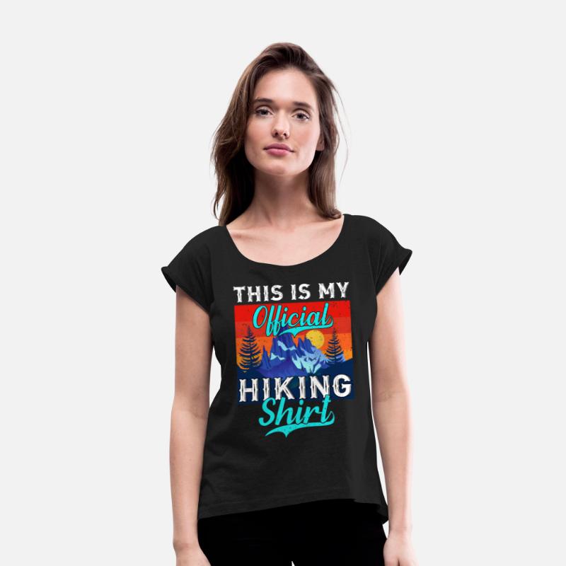 Official Hike Shirt Wanderlust Mountain Love