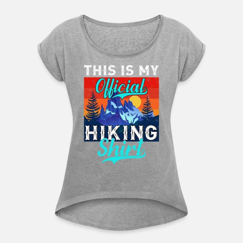 Official Hike Shirt Wanderlust Mountain Love