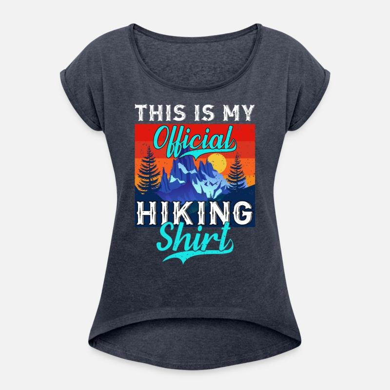 Official Hike Shirt Wanderlust Mountain Love