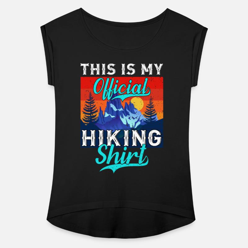 Official Hike Shirt Wanderlust Mountain Love