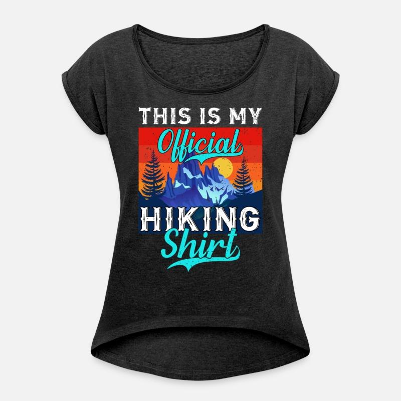 Official Hike Shirt Wanderlust Mountain Love