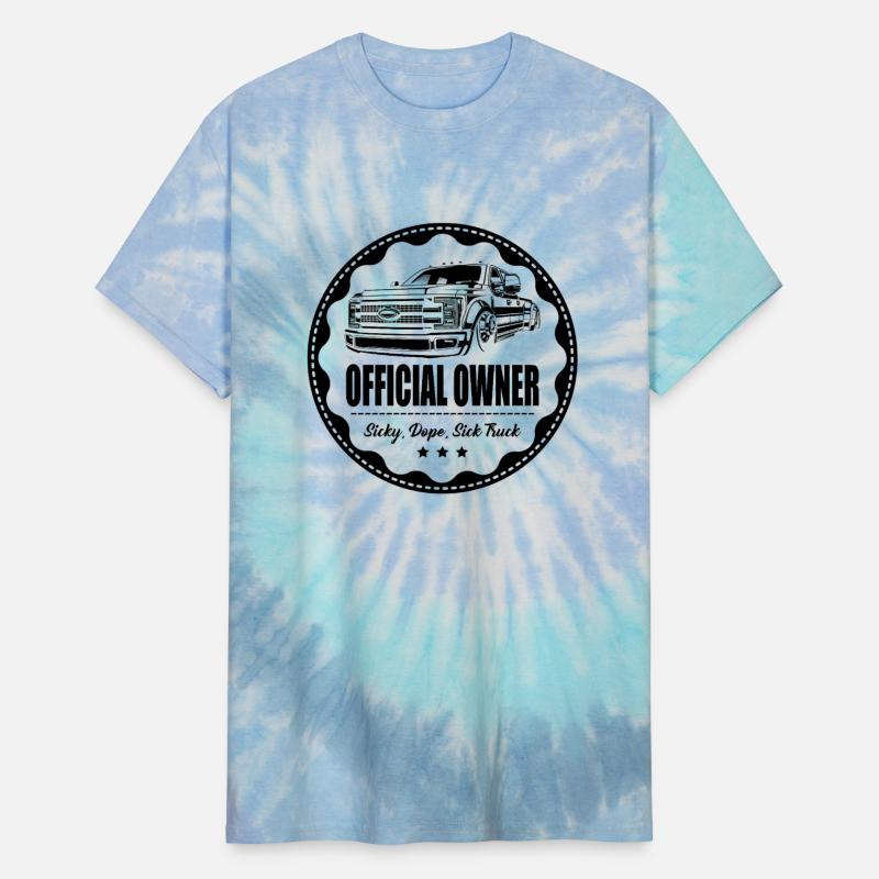 Official Owner of Sicky Truck Black Print