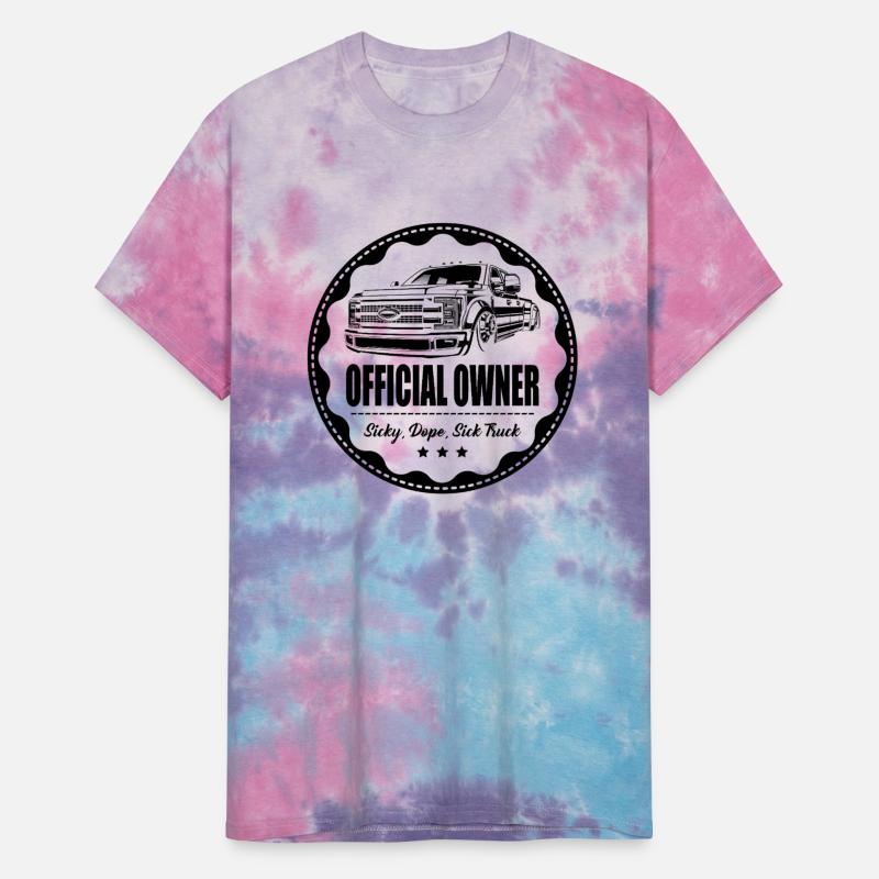 Official Owner of Sicky Truck Black Print