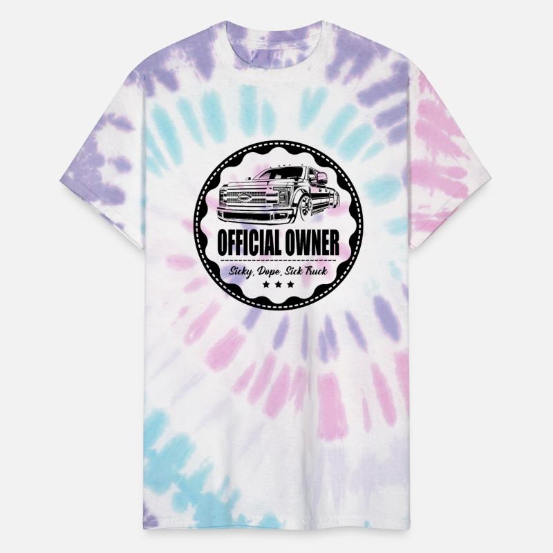 Official Owner of Sicky Truck Black Print