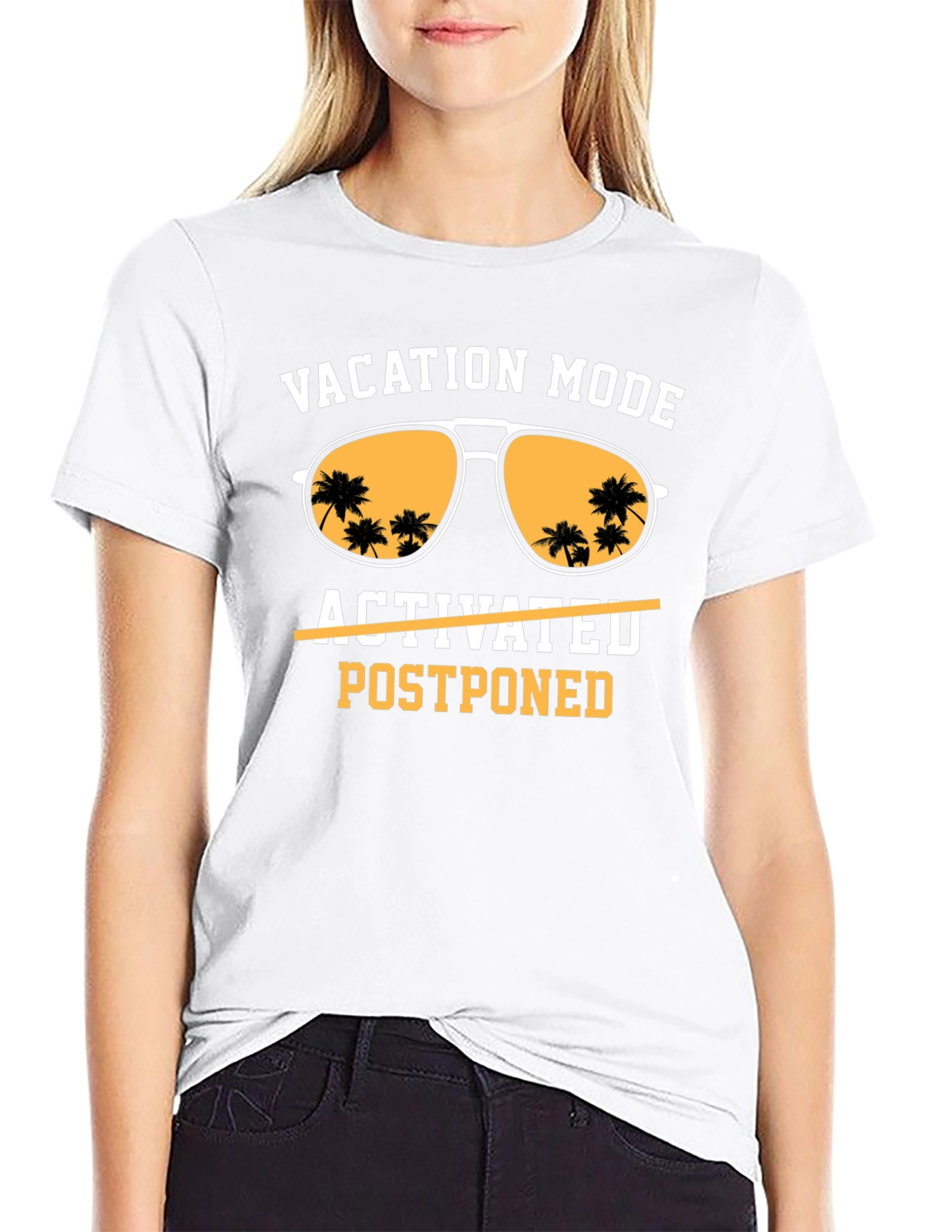 Vacation Mode Postponed T-Shirt