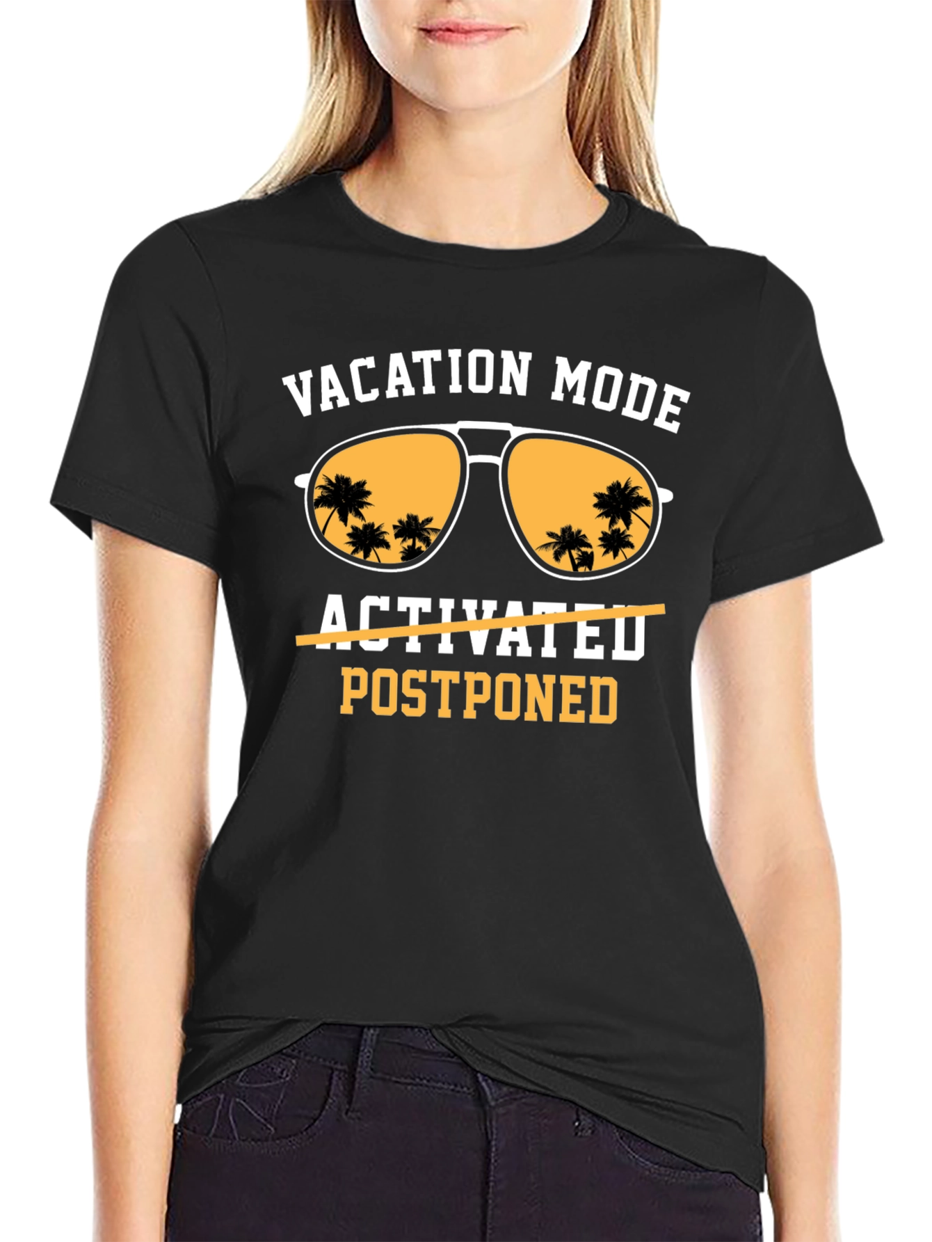 Vacation Mode Postponed T-Shirt