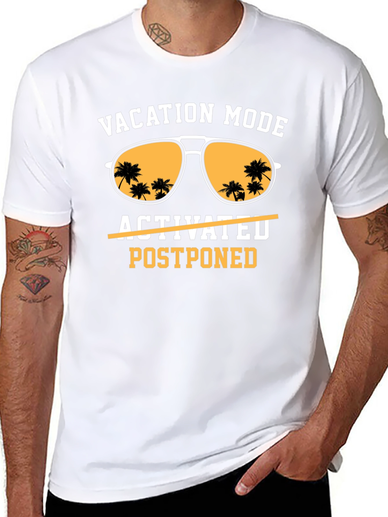 Vacation Mode Postponed T-Shirt