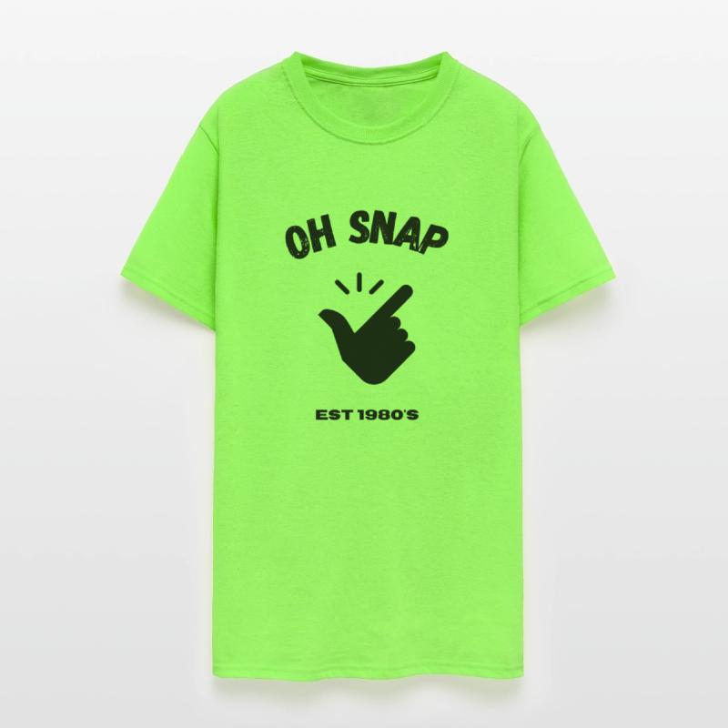 Oh Snap EST 1980's