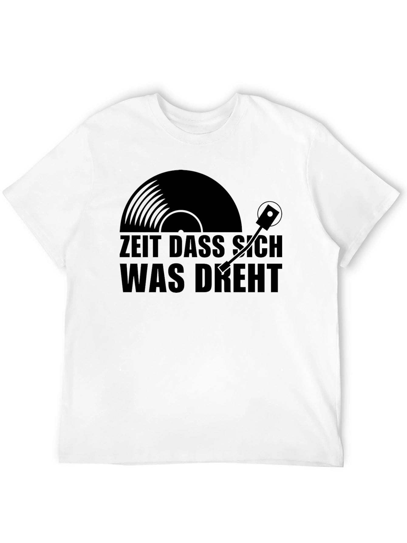 Zeit Dass Sich Was Dreht T-Shirt