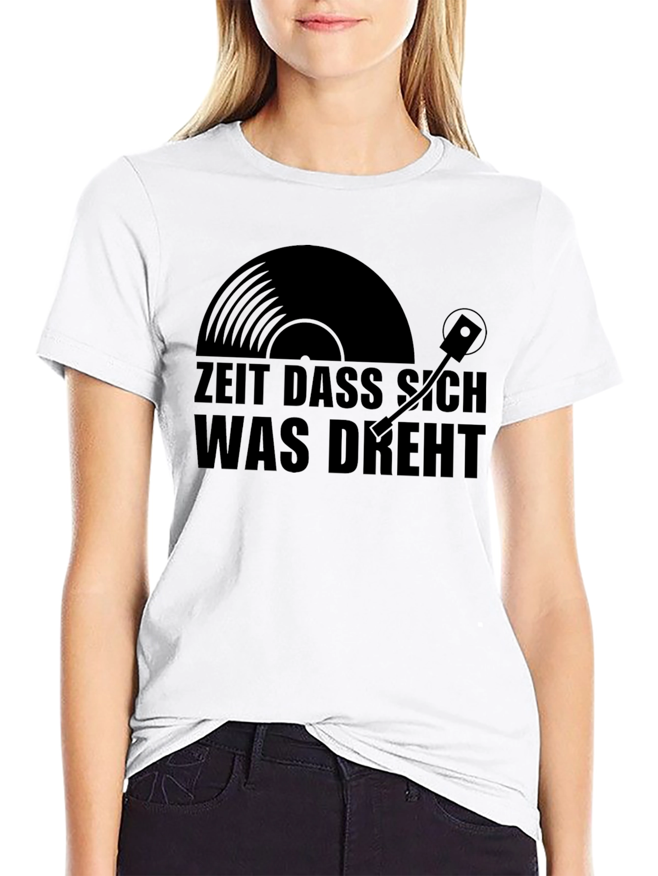 Zeit Dass Sich Was Dreht T-Shirt