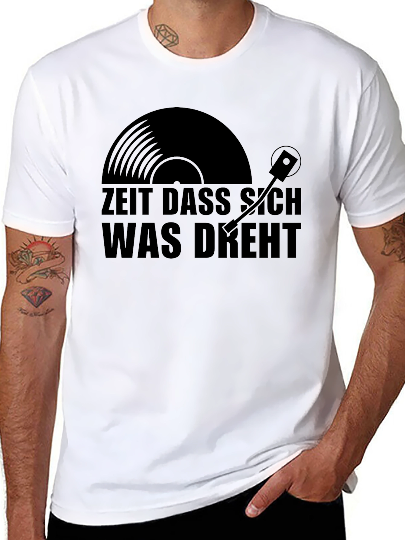 Zeit Dass Sich Was Dreht T-Shirt