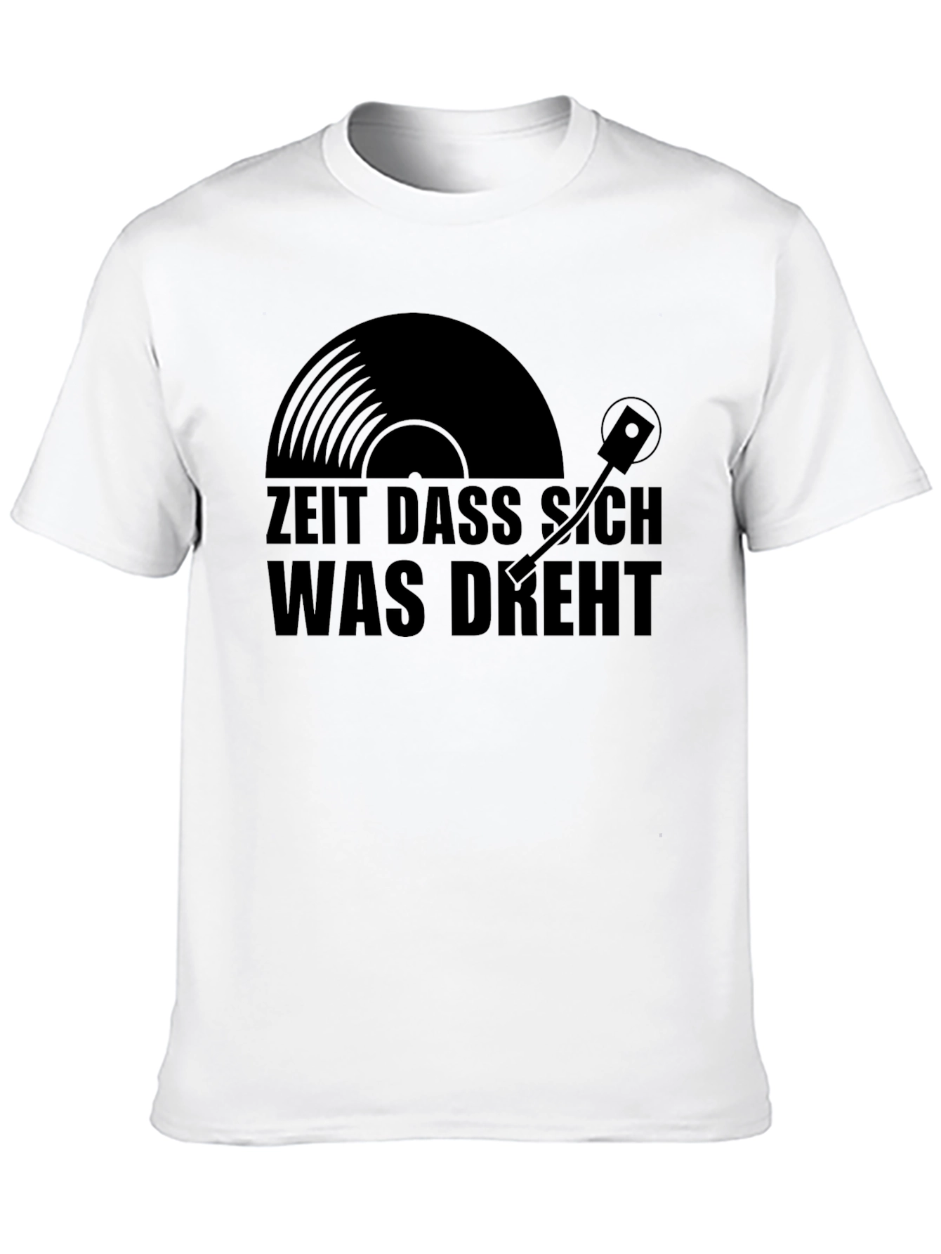 Zeit Dass Sich Was Dreht T-Shirt