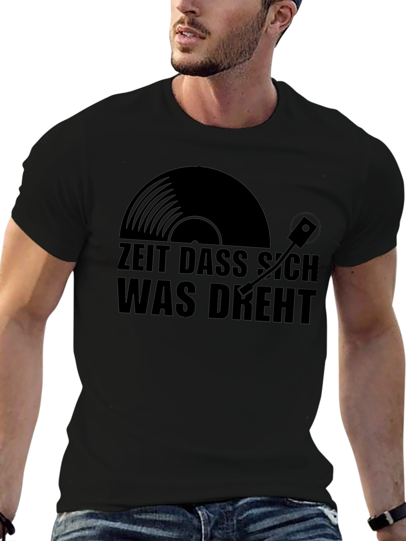 Zeit Dass Sich Was Dreht T-Shirt