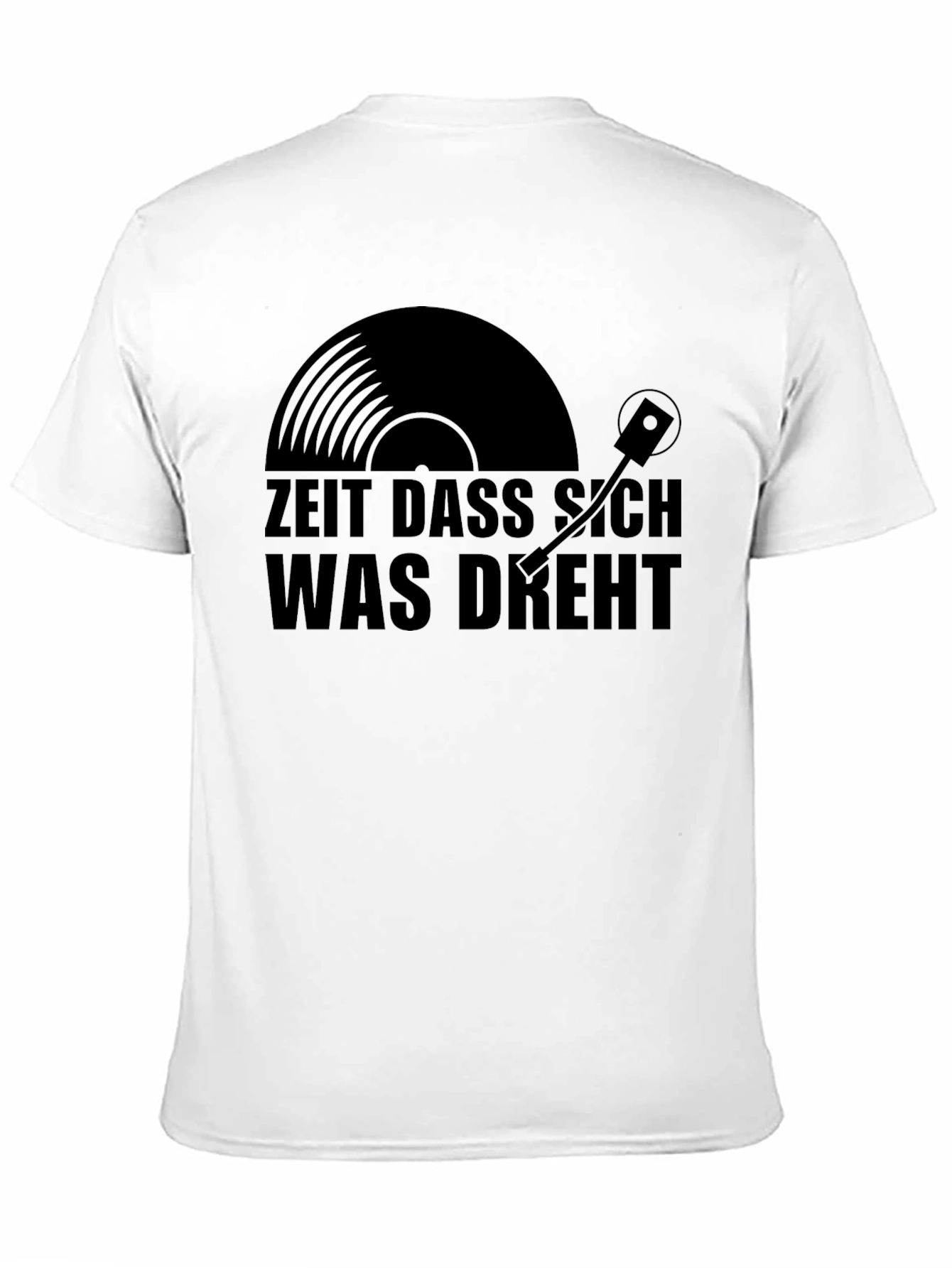 Zeit Dass Sich Was Dreht T-Shirt