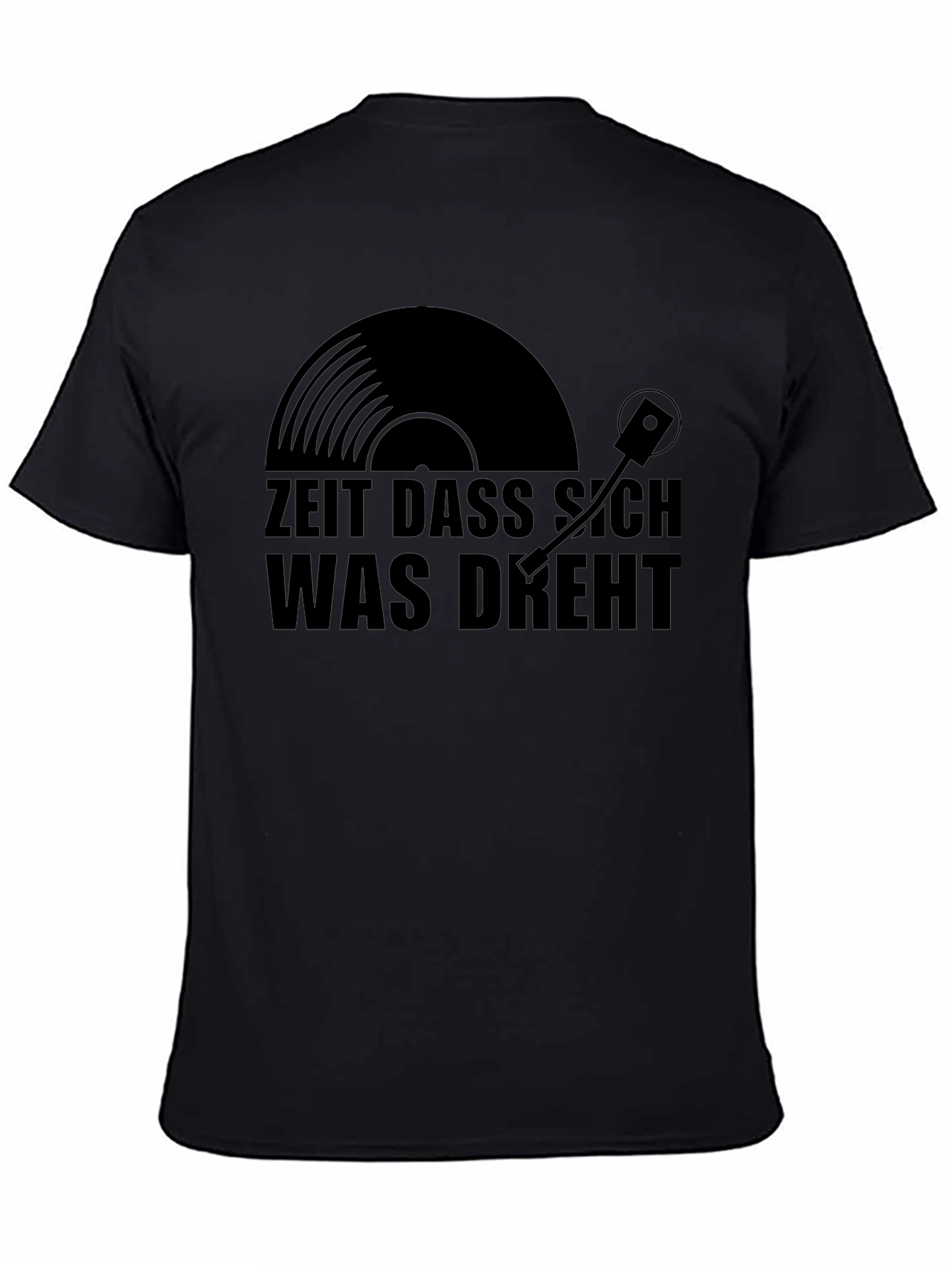 Zeit Dass Sich Was Dreht T-Shirt