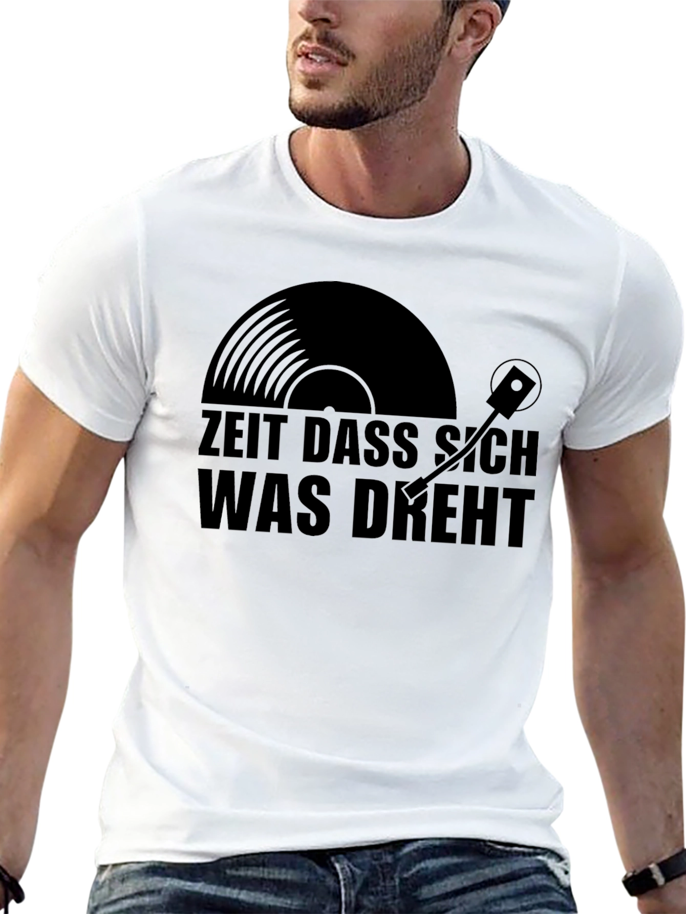 Zeit Dass Sich Was Dreht T-Shirt