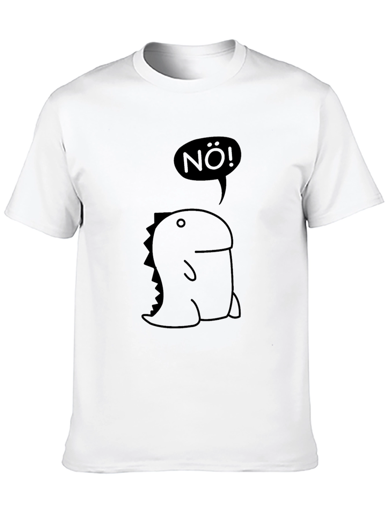 Nö! Dinosaur T-Shirt - Black